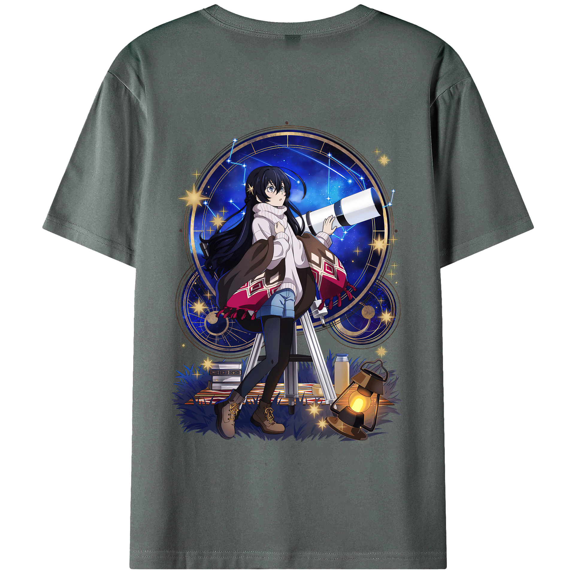 （画像用） 文豪ストレイドッグス Bungo Stray Dogs 綿100％半袖Tシャツ（背面プリント）